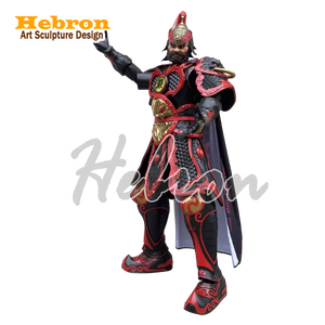 Cinco Grandes Generales de la Cultura China Personalizados # Armadura Portátil para Eventos a <span class=keywords><strong>Gran</strong></span> Escala, Accesorios para Espectáculos - Product Image 5