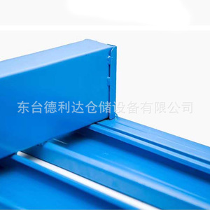 Steel Pallet 1200x800x150mm Single-Sided Reinforced 4-Way Entry For Warehouse Use - Product Image 4