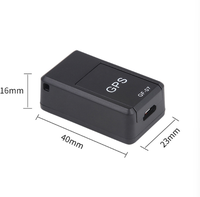 2G Mini GF07 Arrivée Gps Système de suivi de localisation Véhicule Pet Gps Tracker pour moto vélo Voitures privées Enfants Pet