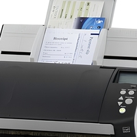 Scanner de documents USB haute vitesse Fujitsu Fi-7180, numérisation automatique recto-verso, CMOS, profondeur de couleur 24 bits, format A4, format passeport, utilisation au bureau