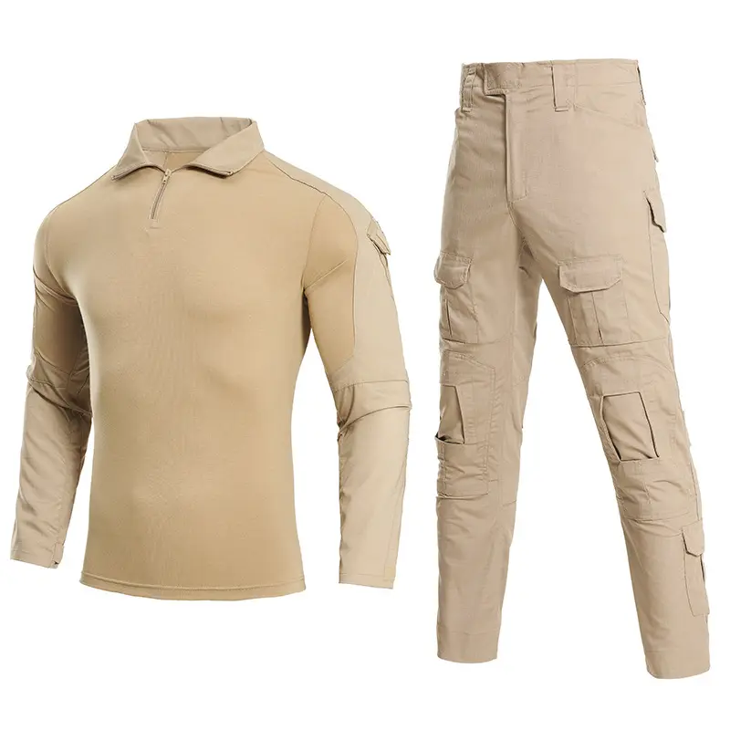 The same male and female outdoor expansion wear-resistant fan instructor training uniform