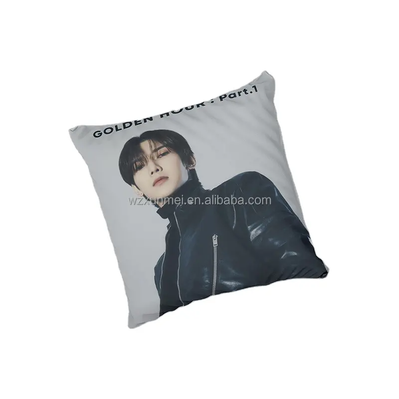KPOP Customized small batch anime pattern pillowcases Customized corporate gift pillows for decoration and gift
