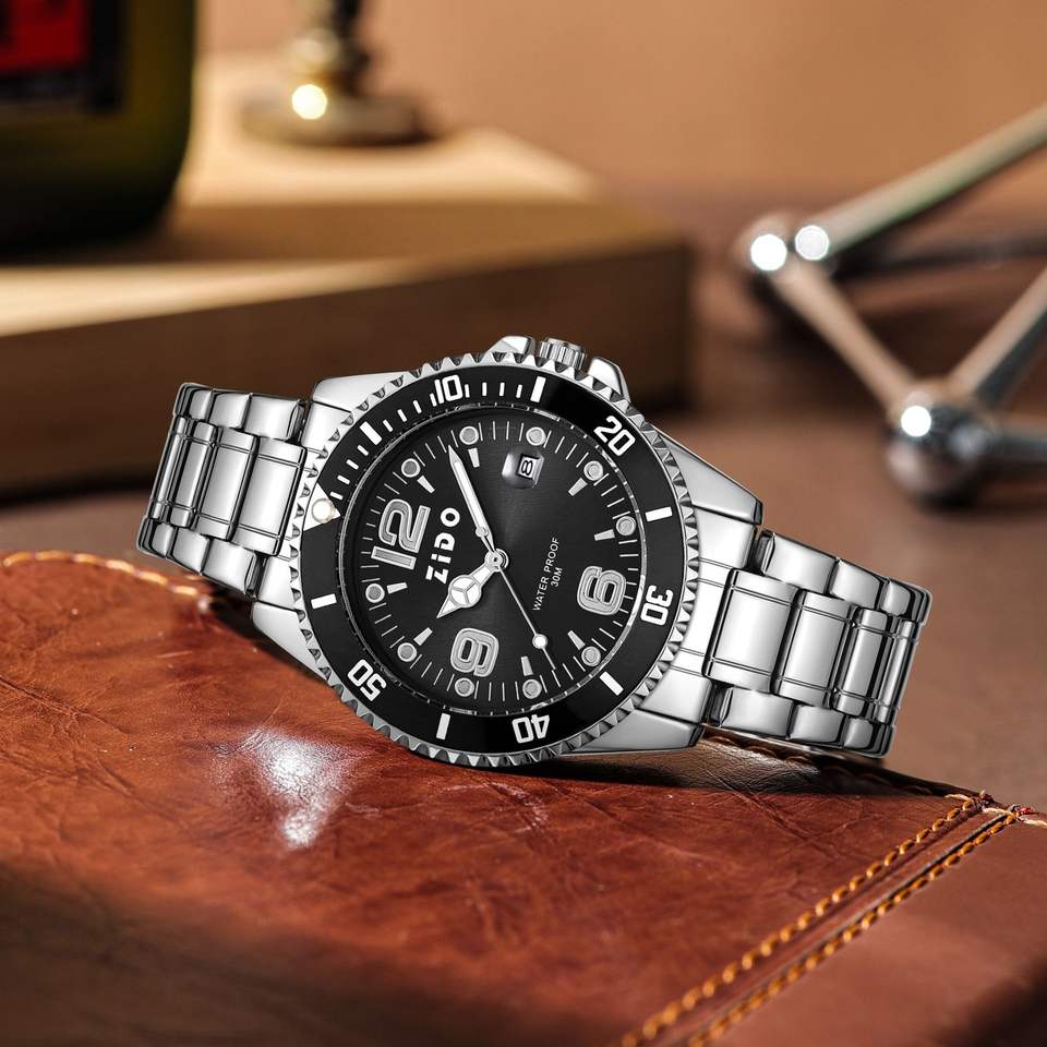 Wholesale Explosive Luxury Unisex Quartz Diver Watch Glass Stainless ...