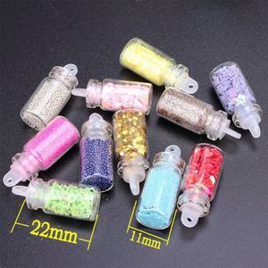 กาวเรืองแสงพลาสติก OEM 48 สี ขายดี พร้อมคริสตัลหยดและผงกลิตเตอร์สำหรับทำสไลม์ DIY - Product Image 6