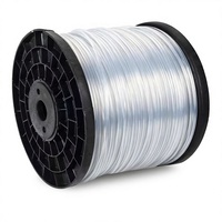 Fil de support pour rideau d'ombrage de serre, filet d'ombrage en polyester anti-UV avec ligne de traction pour serre agricole