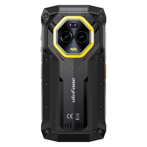 Ulefone ARMOR MINI 20 Pro 4.7 "กล้องกลางคืน64MP 8GB + 256GB 5G สมาร์ทโฟนที่ทนทานแบตเตอรี่6200mAh สำหรับโทรศัพท์มือถือ14 LED NFC - Product Image 2
