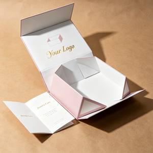 <span class=keywords><strong>Caja</strong></span> <span class=keywords><strong>de</strong></span> Regalo Rígida Plegable <span class=keywords><strong>de</strong></span> Cartón Reciclado Ecológico <span class=keywords><strong>con</strong></span> Laminado Mate para Empaque <span class=keywords><strong>de</strong></span> Cosméticos Personalizado - Product Image 1