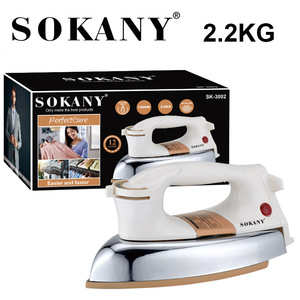 Setrika Listrik SOKANY3002 1200W Setrika Listrik Kering dengan Uap Vertikal Peralatan Rumah Tangga untuk Penggunaan Rumah Tangga & Industri - Product Image 3
