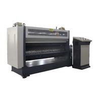 Machine de gaufrage entièrement automatique pour tôles métalliques, pour la création de motifs décoratifs à effet d'ondulation d'eau sur panneaux