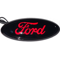 Feux LED de logo de voiture statiques pour Ford F150 F250 F350 Edge Explorer, feux arrière avant avec logo central