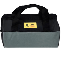 Tas Perkakas dengan Set Perkakas Tangan Esensial, Meteran, Palu, Tang, Obeng untuk Perbaikan dan DIY Rumah, Mendukung OEM ODM