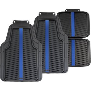 Tappetini per auto Red Bull Racing Flash in PVC antiscivolo - Product Image 1