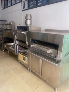 Four à charbon robuste de type espagnol pour hôtels et restaurants, idéal pour rôtir la pizza, le bœuf et les grillades - Product Image 1