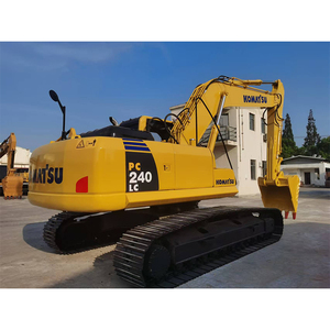 Excavadora Komatsu usada barata, excavadora de orugas original de 400, 240LC, excavadora de Construcción móvil de tierra de 24 toneladas, maquinaria excavadora - Product Image 1