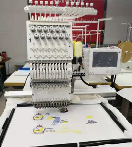<span class=keywords><strong>Machine</strong></span> à <span class=keywords><strong>broder</strong></span> industrielle informatisée à tête unique Maquina De Bordar Broderie Bordadora <span class=keywords><strong>Broder</strong></span> pour broderie personnalisée - Product Image 2