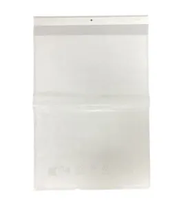 맞춤형 유리 종이 가방 바닥이없는 두꺼운 인쇄 의류 포장 익스프레스 봉투 가방