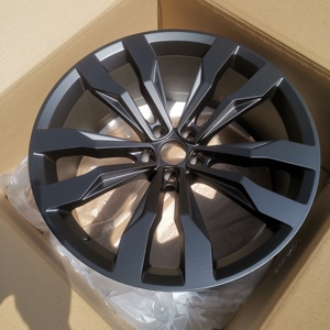 YQ Chất Lượng Cao Nhà Máy 5 Lỗ Vành Bánh Xe Hợp Kim 17-22 Inch Vành Cho Volkswagen Tiguan Golf <span class=keywords><strong>R</strong></span> Hành Khách Xe Bánh Xe Mags Jante - Product Image 4