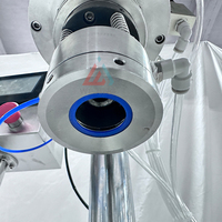 Máquina Semiautomática de Llenado y Sellado de Aerosoles BOV para Latas de Cosméticos y Pintura en Aerosol con Sistema de Prensado de Bomba