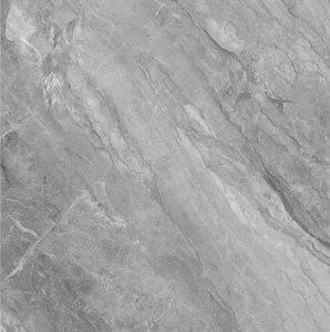 Azulejo de suelo de porcelana de mármol esmaltado completamente pulido gris de diseño italiano de 1200x600mm - Product Image 1
