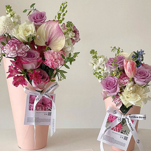 Cubo de Flores para el Día de la Madre, Caja Floral Impermeable Colorida, Caja de Regalo para Arreglos Florales y Regalos - Product Image 2
