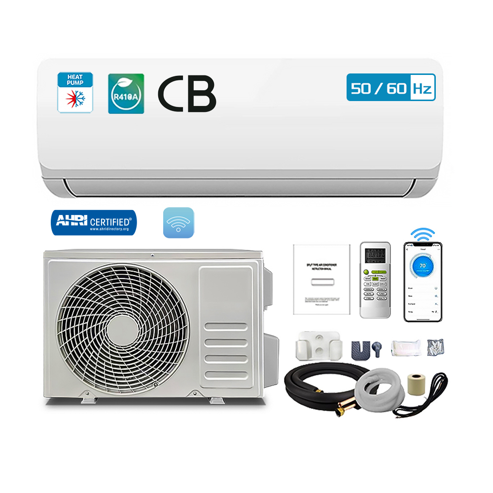 12000 BTU Factory Direct Price Cooling and Heating Split Air Conditioner <strong>110V</strong> 220V Wall Mounted <strong>AC</strong> <strong>Unit</strong> OEM for Home