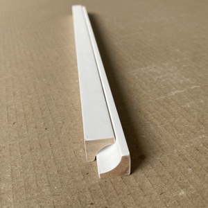 Factory Direct Custom Pine Wood Mouldings Solid Finger Joint Baseboards Skirting Boards White Primed Moisture Proof Eco-Friendly - Product Image 3
