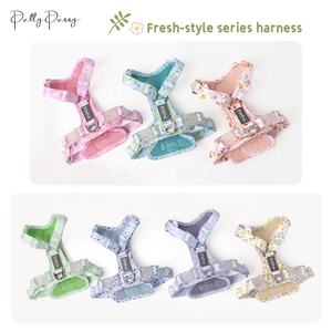 Sin tirar No <span class=keywords><strong>Choke</strong></span> Cachorro Mediano Premium Arnés para perros Conjunto Chaleco de malla acolchado suave Arnés para perros personalizado Sin tirar - Product Image 3