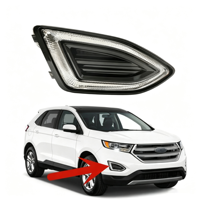 Feux antibrouillard avant, lampes LED pour pare-chocs, pour Ford Edge 2015-2018, côté passager droit