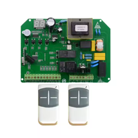Venta directa de fábrica YET868 receptor universal 433MHz puerta corredera automática tablero de control remoto controlador de puerta