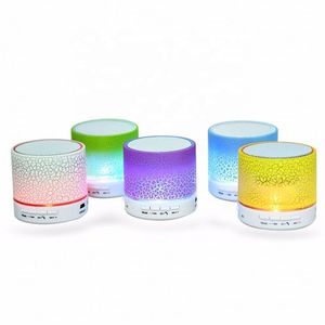 Portable LED Speaker Wireless Universal Mini Speaker Customize Logo USB Charging <b>Cable</b> <b>Outdoor</b> Speaker - Product Image 6