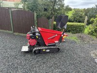 Kostenloser Versand Garten- und Hof-Raupendumper mit Hubfunktion – 1 Tonne, kleiner Kettendumper, 500 kg, 1000 kg Minidumper