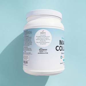 Suplemento de Colágeno Marino en Polvo con Etiqueta Personalizada para Piel, Cabello, Uñas y Articulaciones para Adultos - Product Image 6