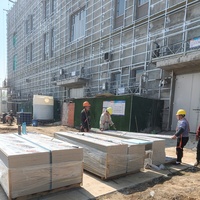 Revêtement mural extérieur en briques fines en alliage d'aluminium moderne pour bâtiments commerciaux, système de mur-rideau à fixation sèche pour villas