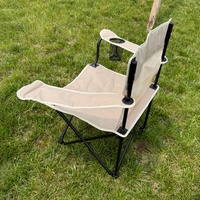 Fauteuils pliants d'extérieur en gros pour le voyage, la pêche, le pique-nique, le camping, la plage, la randonnée, le jardin et l'entrepôt