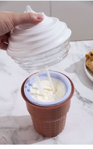 <span class=keywords><strong>Machine</strong></span> <span class=keywords><strong>à</strong></span> crème glacée pour gelato milkshakes <span class=keywords><strong>sorbet</strong></span> yaourt glacé et smoothie 450ml <span class=keywords><strong>Machine</strong></span> <span class=keywords><strong>à</strong></span> crème glacée parfaite pour les enfants - Product Image 3