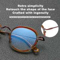 Gafas de Luz Azul con Protección para Ojos, Unisex, Diseño de Marco de Titanio, Ligeras, para Uso Diario, con Estuche, Marca ARLT, Calidad Superior