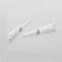 Embouts de pipette jetables en plastique 10ul 20ul 200ul avec filtre, fournitures médicales, embouts de pipette universels pour laboratoire