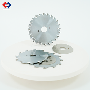 Lame de scie à double rainurage TCT ajustée en carbure de tungstène à finition lisse Donglai pour stratifiés, HPL, MDF - Product Image 6