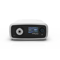 Microscope transparent Portable, Source de lumière froide Led