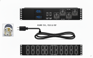 สายไฟฟ้าแบบชั้นวาง PDU อัจฉริยะไม่มีหน่วยจ่ายพลังงานแบบปรับแต่งได้ตามต้องการ - Product Image 4