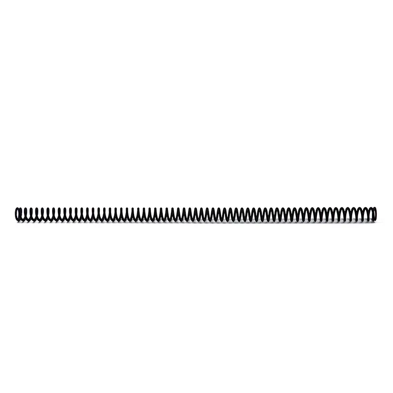 Custom Manganese Steel Compression Springs Black Spiral Binding Coils Handle Spring Long Compression Spring