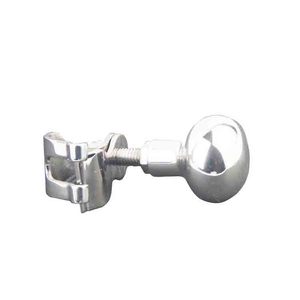 Bouton de commande universel en acier inoxydable pour volant, anti-rouille, argenté, pour voiture - Product Image 5
