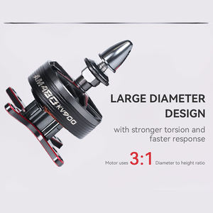 AM480 DC 브러시리스 모터 3D 에어로바틱 파워 모터 고정익 UAV 3D 에어로바틱 비행용 - Product Image 4