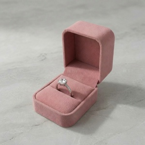 Caja de Embalaje de Joyería de Cuero de Lujo con Logotipo Personalizado al por Mayor para Collar de Perlas, Pulsera, Colgante, Pendientes, Anillo, Caja de Almacenamiento para Regalo - Product Image 5