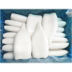 Tube de calmar surgelé IQF U5 U8 U10 <span class=keywords><strong>Illex</strong></span> Loligo – Fournisseur en gros de fruits de mer en vrac – Usine - Product Image 1