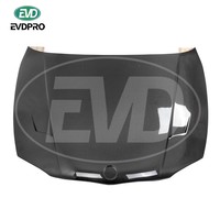 Capot en fibre de carbone de style Revozport pour BMW Série 1 1M E82 E88 2011