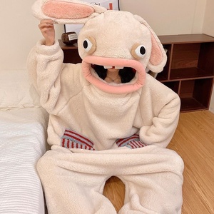 Women's Party Novelty Costume <strong>Onesie</strong>, Women Oversized, Pajamas Gift-ready Cosplay Home Sleepwear Party Wear Clothing IM82-W - Product Image 4