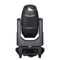 Projecteur LED mobile 600W Mega Pointe CMY BSW 3-en-1 Beam/Spot/Wash, contrôle DMX, zoom 3.5-50, 10 gobos fixes, 8 couleurs + CTO High