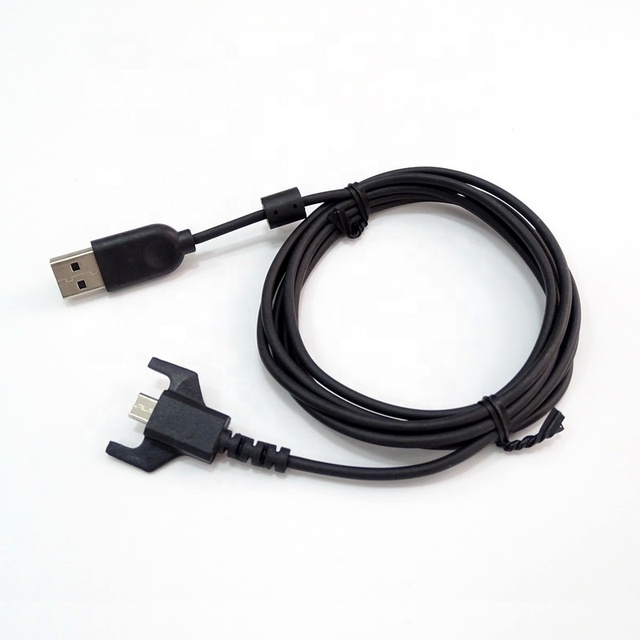 USB Charging Cable for Logitech G403 G900 G903 G703 G PRO Wireless Mouse Braided USB Mouse Cable