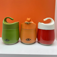 Nuevo Diseño de Termo de Acero Inoxidable para Alimentos Calientes y Fríos, Mantiene la Temperatura Durante Horas, Termo para Alimentos de 1.3L, Lonchera Aislada